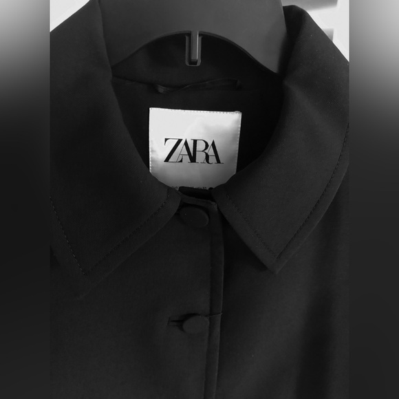 ZW Collection Wool Blend Frock Coat - Picture 12 of 16